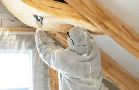 Isolation de combles - Saint-Germain-le-Vasson